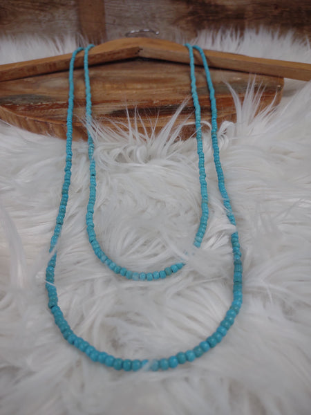 The Simple Ways Turquoise Necklace