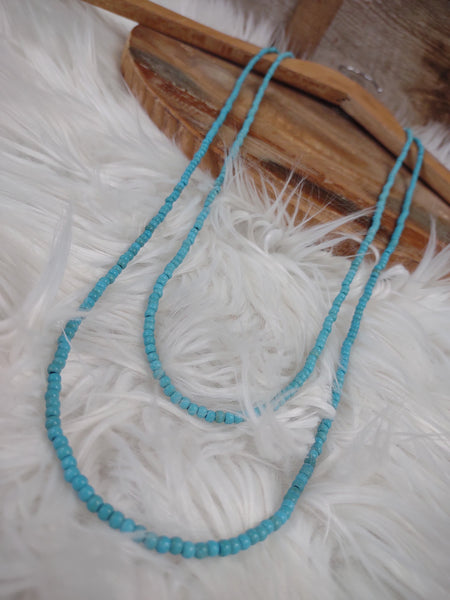 The Simple Ways Turquoise Necklace