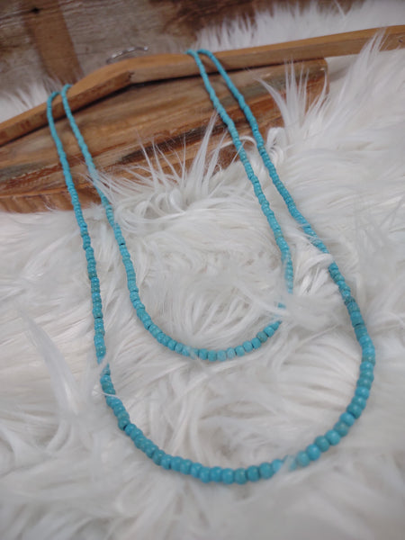 The Simple Ways Turquoise Necklace