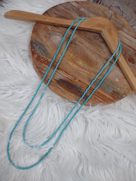 The Simple Ways Turquoise Necklace