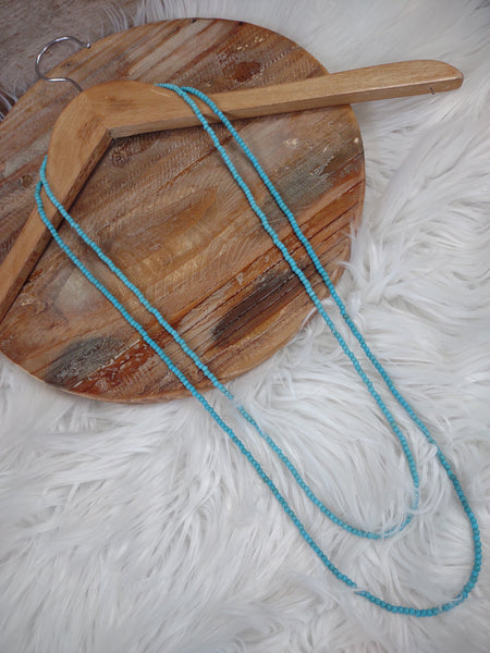 The Simple Ways Turquoise Necklace