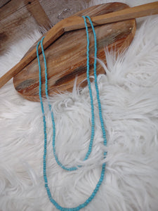 The Simple Ways Turquoise Necklace