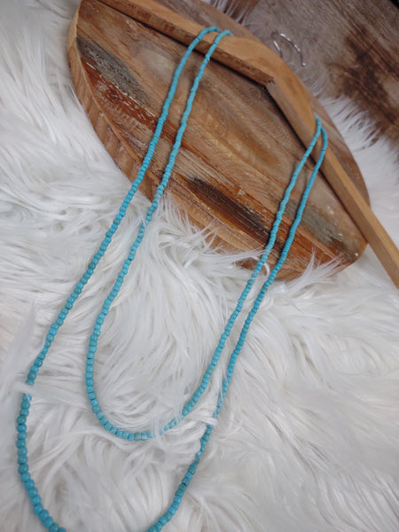 The Simple Ways Turquoise Necklace