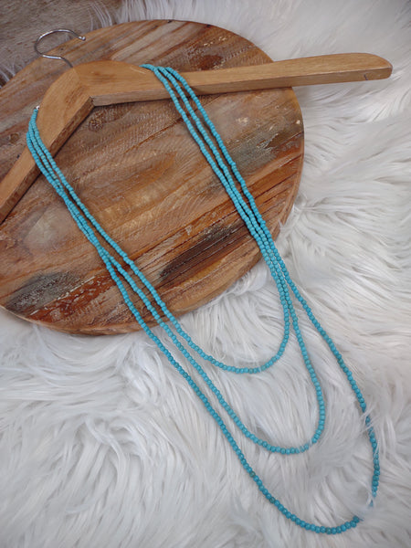 The Simple Ways There Turquoise Necklace