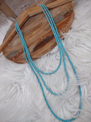 The Simple Ways There Turquoise Necklace