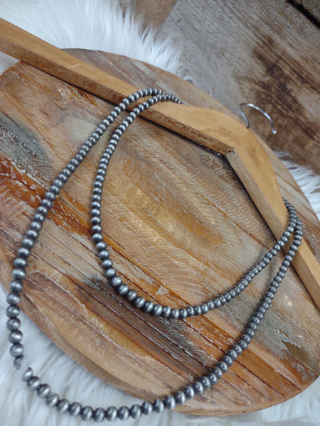 The Short Time Navajo Pearl Necklace