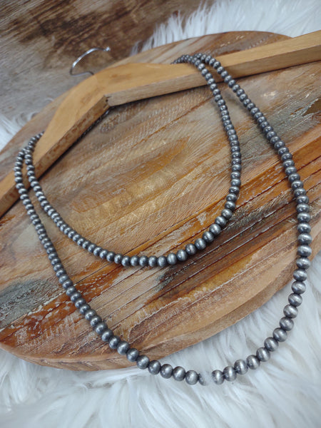 The Short Time Navajo Pearl Necklace