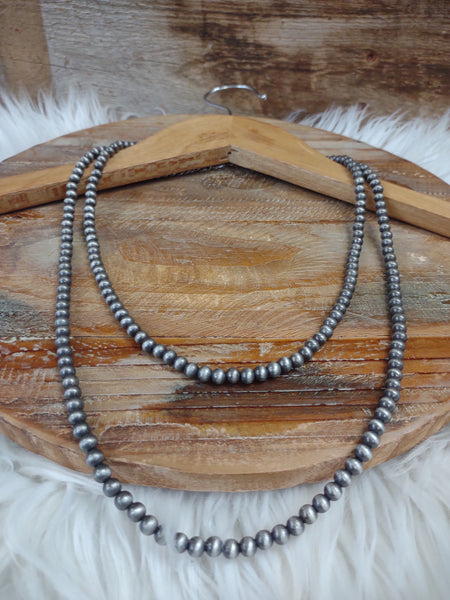 The Short Time Navajo Pearl Necklace