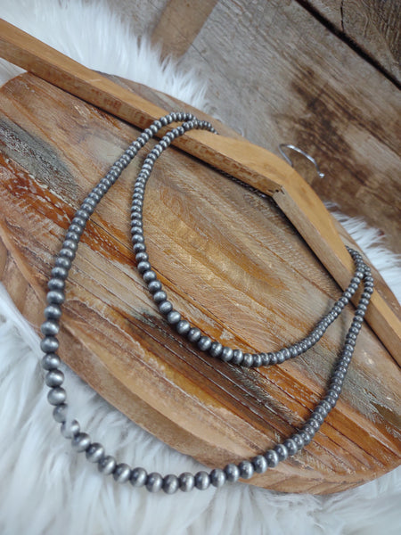 The Short Time Navajo Pearl Necklace