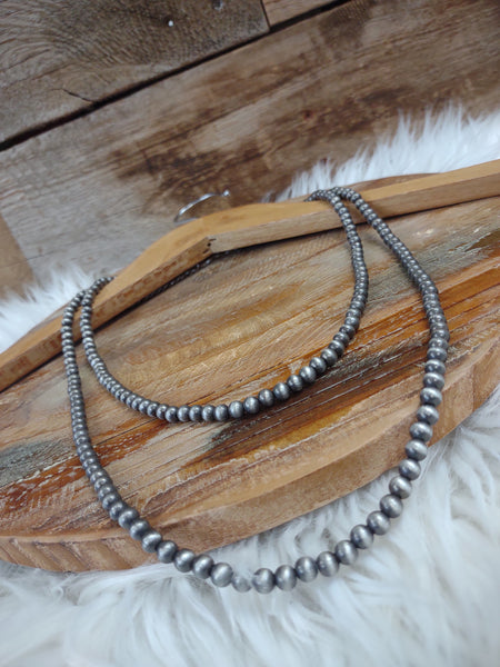 The Short Time Navajo Pearl Necklace