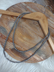 The Short Time Navajo Pearl Necklace