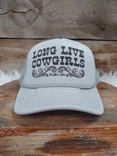 The Long Live Cowgirls Cap