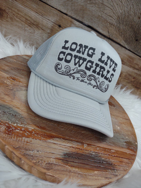 The Long Live Cowgirls Cap