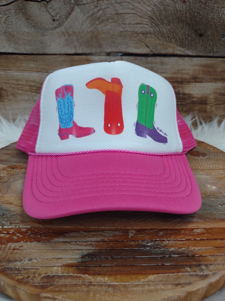 The Colored Boots Cap