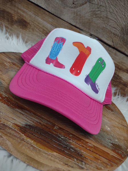 The Colored Boots Cap