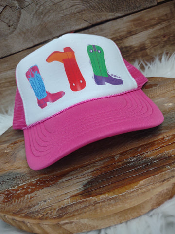 The Colored Boots Cap