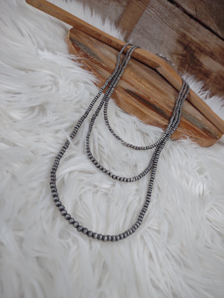 The Simple Ways There Silver Necklace