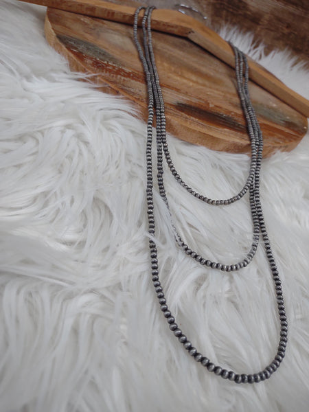 The Simple Ways There Silver Necklace