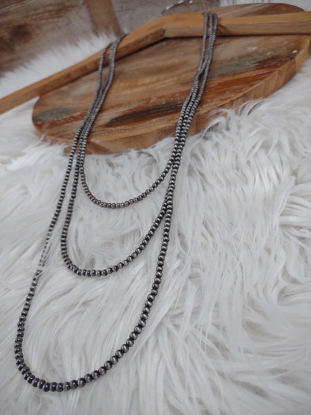 The Simple Ways There Silver Necklace