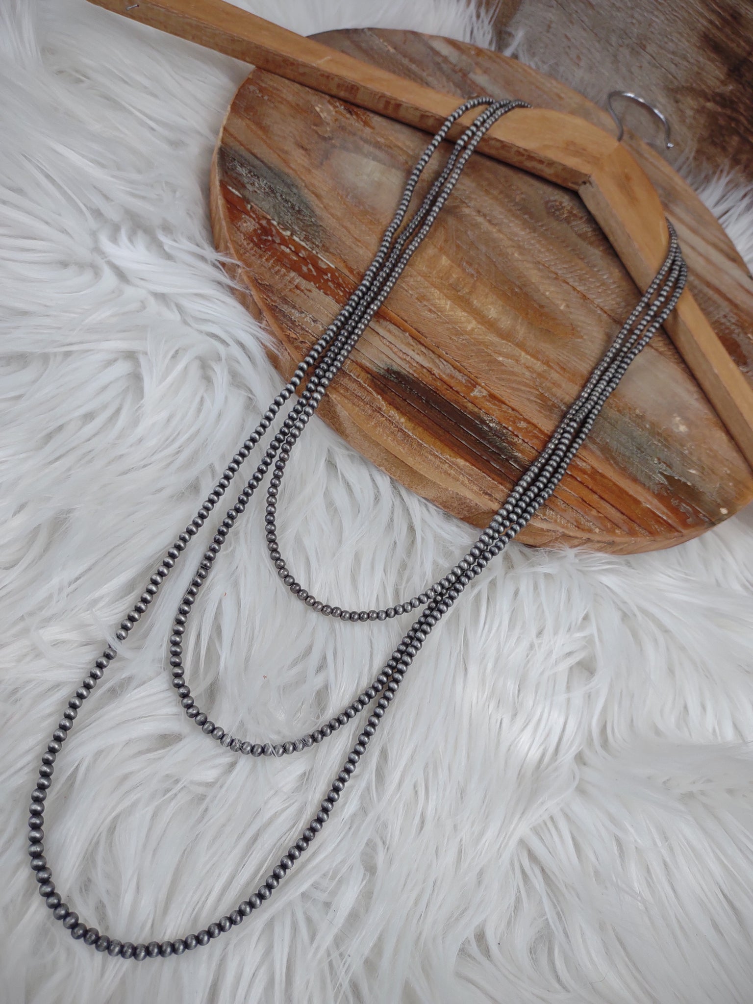 The Simple Ways There Silver Necklace