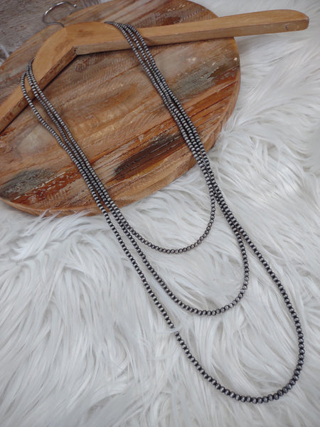 The Simple Ways There Silver Necklace