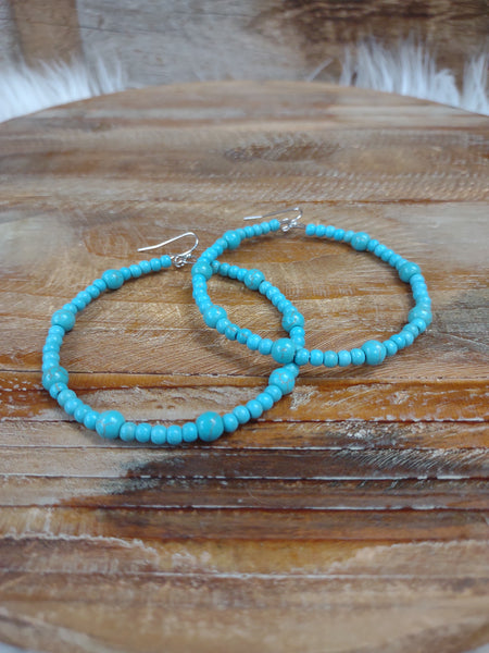 The Oh My Faux Navajo Turquoise Earrings