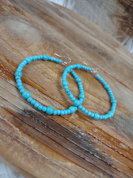 The Oh My Faux Navajo Turquoise Earrings