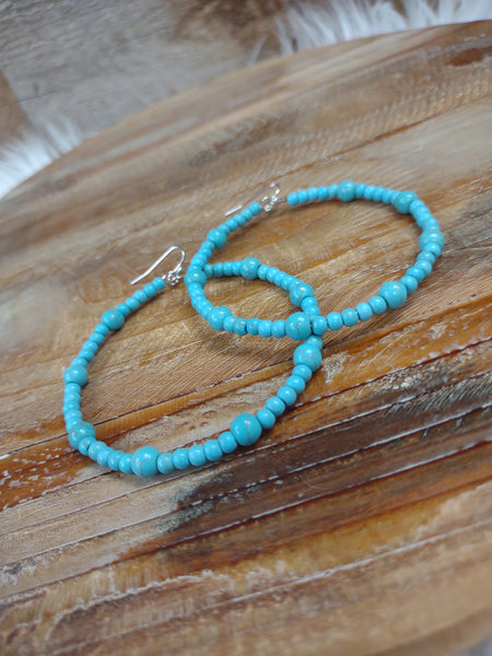 The Oh My Faux Navajo Turquoise Earrings