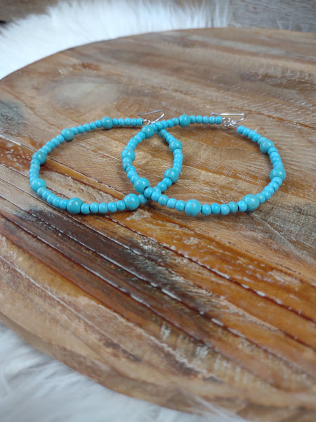 The Oh My Faux Navajo Turquoise Earrings