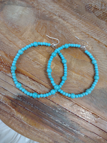 The Oh My Faux Navajo Turquoise Earrings