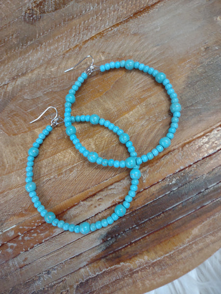 The Oh My Faux Navajo Turquoise Earrings
