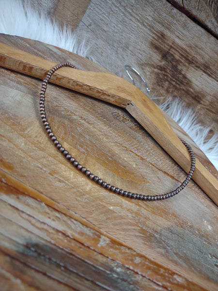 The Simple Days Copper Necklace