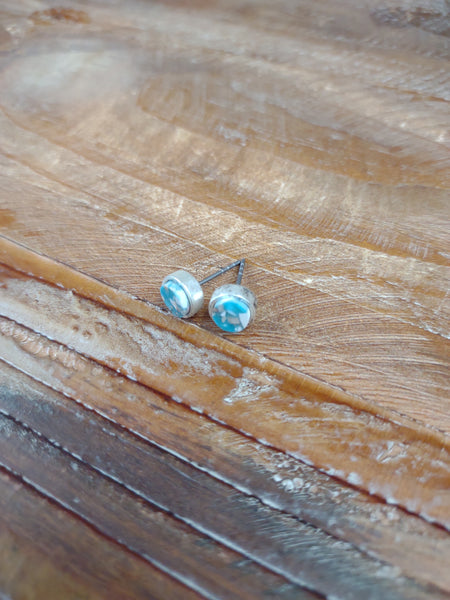 The Gemstone Turquoise Stud Earrings