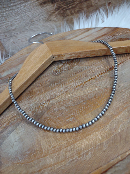 The Simple Days Silver Necklace