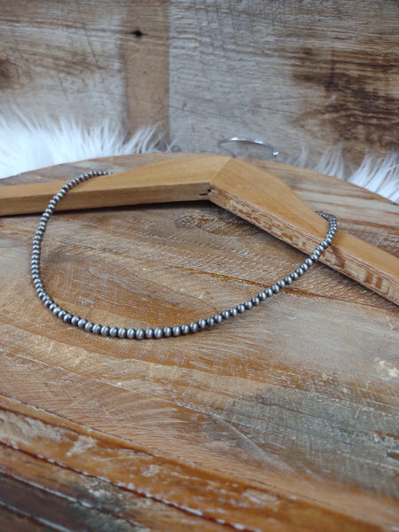 The Simple Days Silver Necklace