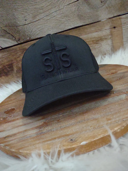 The STS Puff Black Cap