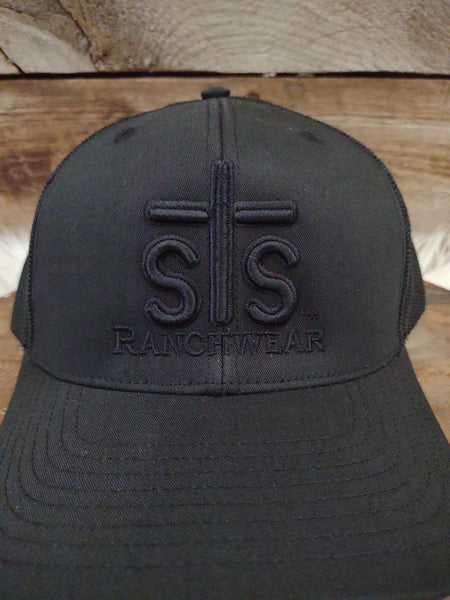 The STS Puff Black Cap