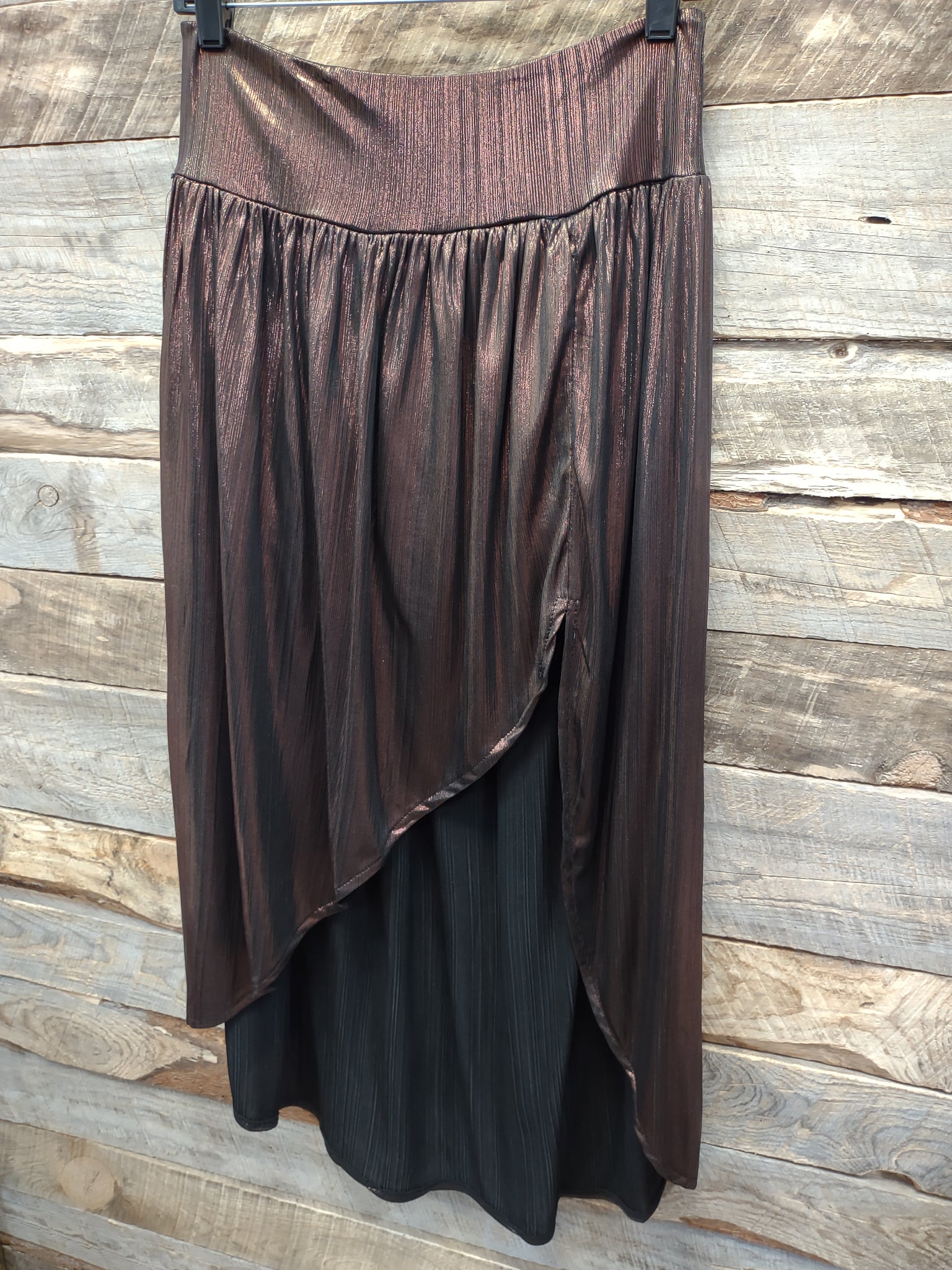 The Charged Up Copper Skirt