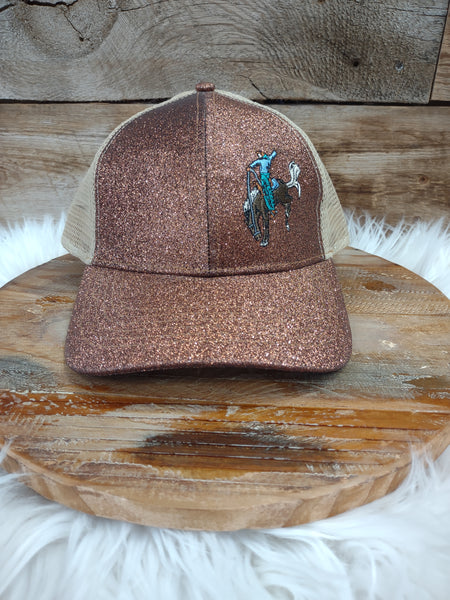 The Bucking Bronc Cap