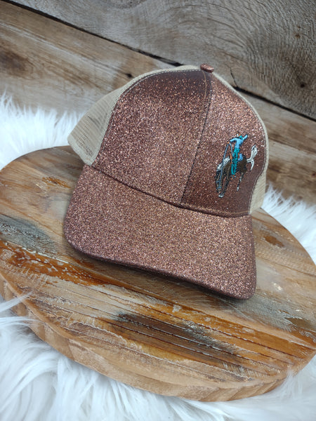 The Bucking Bronc Cap