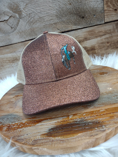 The Bucking Bronc Cap