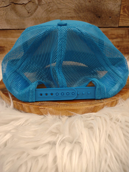 The Aztec Teal Cap