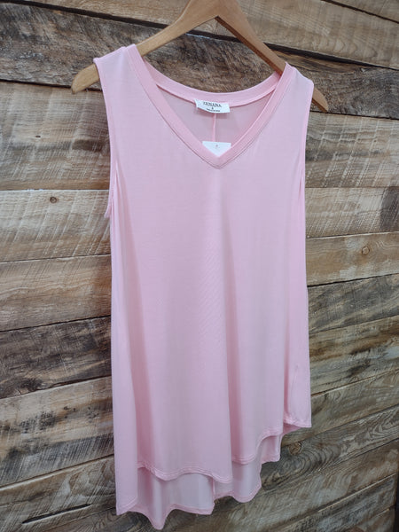 The First Day Dusty Pink Tank Top