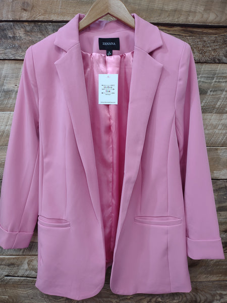 The Just Right Candy Pink Blazer