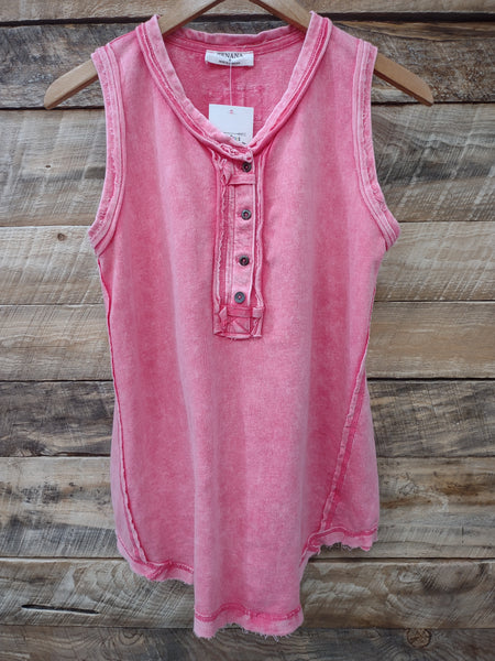 The Best Start Fuchsia Tank Top