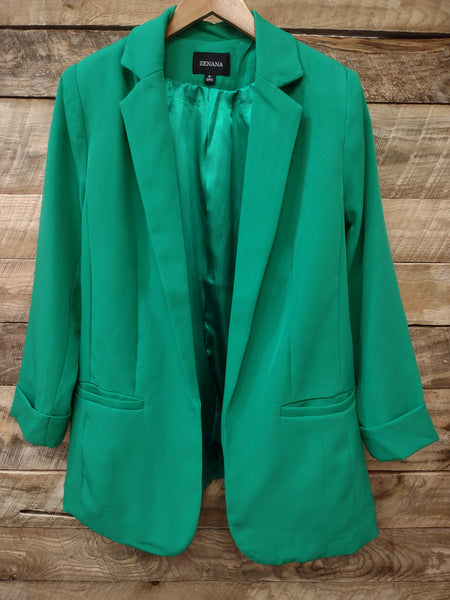 The Just Right Kelly Green Blazer