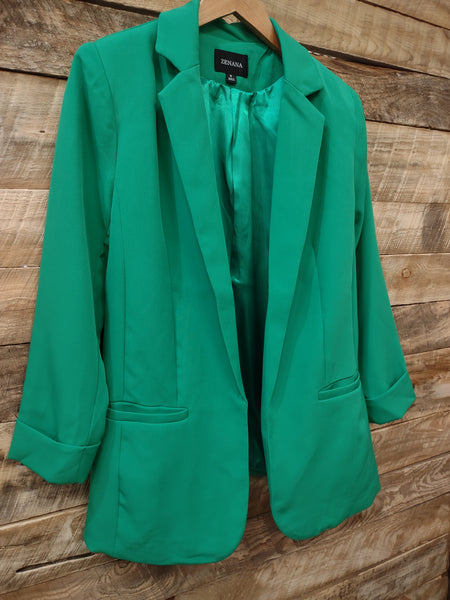 The Just Right Kelly Green Blazer