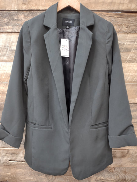 The Just Right Ash Grey Blazer