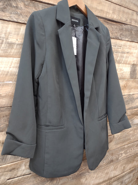 The Just Right Ash Grey Blazer