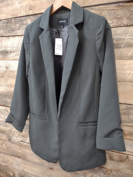 The Just Right Ash Grey Blazer